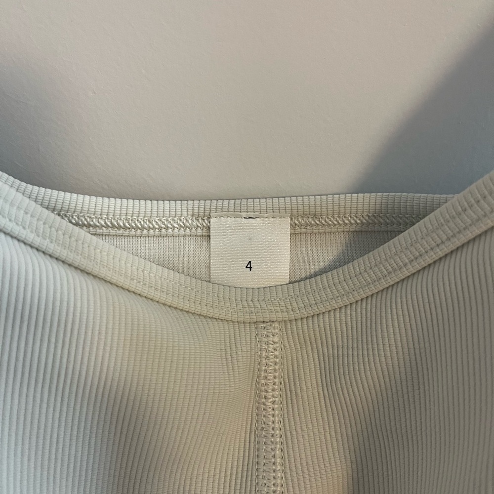 Lululemon Ribbed Contoured Unitard - Picture 4 of 4
